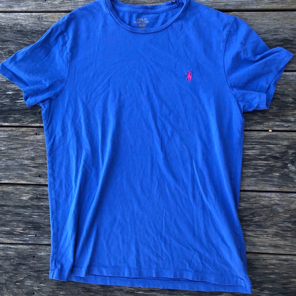 Blue Polo T-Shirt